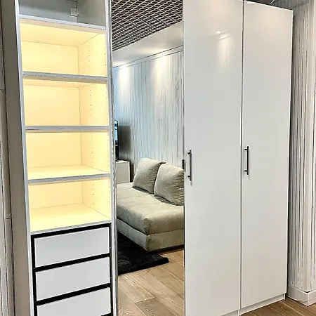 아파트 Elegante Maisonette 뒤셀도르프