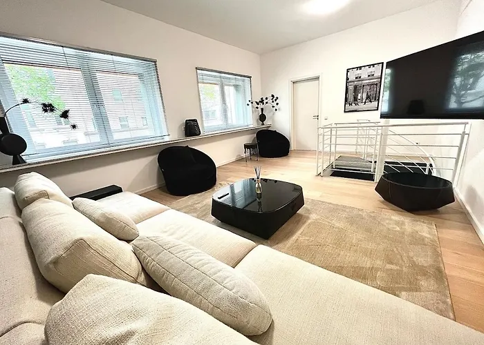 Elegante Maisonette * Dusseldorf